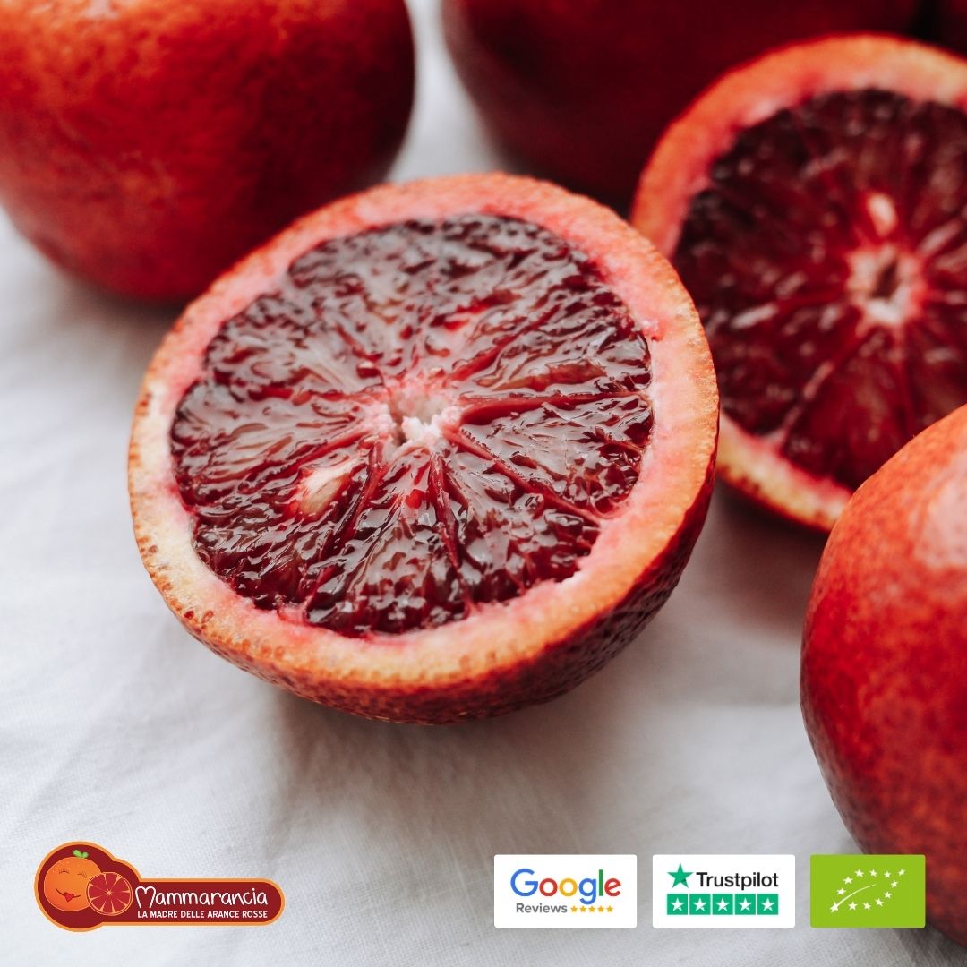 Sicilian blood oranges: here are the properties and benefits - Mammarancia
