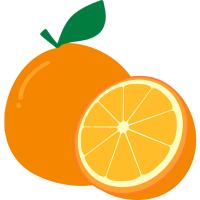 Oranges biologiques